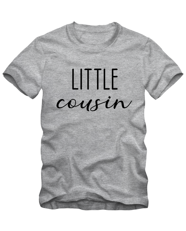 Marškinėliai Little cousin Marškinėliai Little cousin